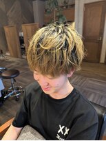 ヘアードレスビュー(hair dress V.I.E.W)&nbsp;巻き仕上げメンズショート