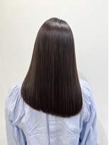 イチロク(16) 美髪ストレート/ラベンダーグレージュ