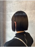 ナチュラルストレート
