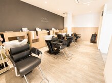 Hair studio CLiC茂原店の雰囲気（極上のシャンプーをご体験ください）