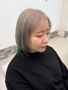 ヘアーアンドエステ ハラダ 滝ノ水店(Hair&Esthe Harada) ブリーチカラー/エンドカラー/ショートレイヤー