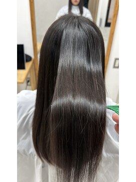 ホロ(holo-) つるりんちょ酸熱トリートメント