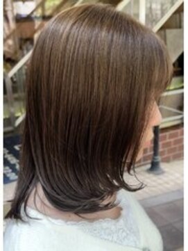 テーラヘアー 我孫子店(TELA HAIR) オリーブベージュ