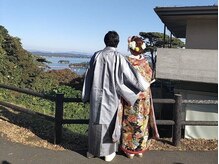 FAPPY 塩竈神社/着付け/ブライダル/成人式振袖/卒業式袴/七五三/レンタルの雰囲気（和装ブライダルフォト/松島）