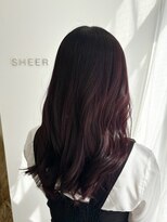 シア 北千住店(SHEER)&nbsp;ボルドーカラー/SHEER北千住店