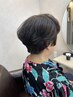 白髪染めリタッチ＋カット
