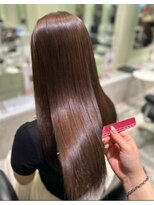リー 尼崎(Lee) 髪質改善カラー艶カラートリートメントレイヤーカットハイトーン