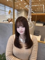 アース 南草津店(EARTH)&nbsp;レイヤーカット×髪質改善トリートメント