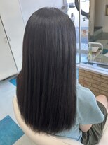 美容室グリッター 雀宮店&nbsp;ロングストレート