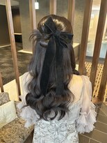 サリー 仙台店(SALLY) カチモリハーフアップ