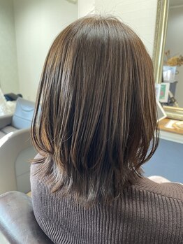 カシェットヘアビューティー(Cachette Hair Beauty)の写真/「サロンの仕上がりが続く」丁寧なカウンセリングと自宅ケアのアドバイスで翌朝のスタイリングも簡単に◇
