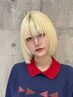 【MANATO指名限定】2回ハイブリーチ+カラー/¥28800