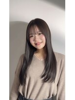 リアン 仙台(LIAN)&nbsp;ハッシュカット/グレージュ/デザインカラー/仙台