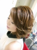 ヘアセット専門店 ナゴミ 池袋店(nagomi)&nbsp;アシメサイドアップスタイル