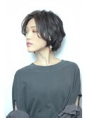 クセ毛風パーマ
