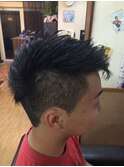 2ブロックメンズショート