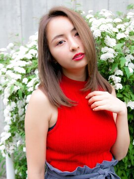 リリアン 表参道(relian) 縮毛矯正で毛先にまとまりを☆