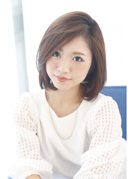 スタジオ 渋谷 原宿(Stujio) 大人可愛い☆ボブナチュラルストレート