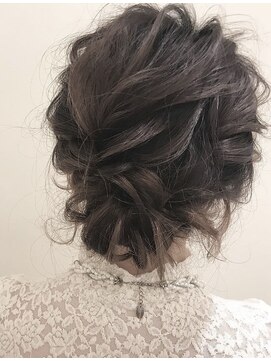 ヘアーシュシュカム(hair chouchou come) ☆ゆるふわアレンジ☆hair chouchou come 奥山