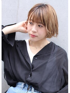 ネオリーブ クタ 町田店(Neolive kuta) ハイトーン×ショート【町田/町田駅/JR町田駅】