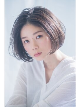 ヴァンクシー バイ ルナ(VANKCY by Luna) 20代 30代 ボブ 大人かわいい 小顔 ボブ ナチュラル ショート