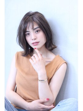 ダブル(W) 【hair salon W】外ハネボブ