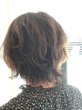 アミークスプリエ(amicus prier) ゆるカール外ハネボブ