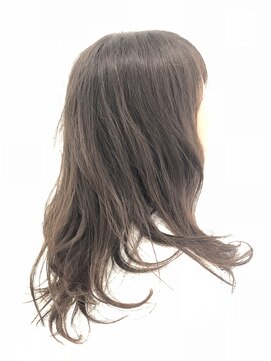 バーバーアンドビューティー マル(Barber and Beauty MARU) ルーズロングスタイル