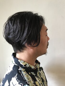 スープレックス ヘアーデザイン(SOUPREX HAIR DESIGN) ダンディグラボブ メンズカット 20代 30代 40代