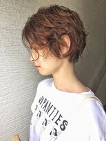 エミイ 鎌倉(eMii.)&nbsp;無造作パーマ大人ハンサムショート【エミイ 鎌倉 湘南】