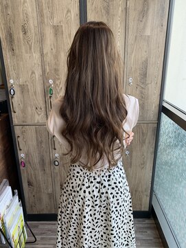 ルーディヘアーブランド(Ludi hair Brand) ナチュラルグラデーション！