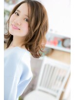 ミック ヘアアンドビューティー 大山店(miq  Hair&Beauty)&nbsp;大人カジュアル♪ふわミディa