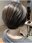 ショートグラデーション/イメチェン/似合わせカット/フルバング