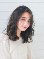 リコ リトル 大通(lico×little)&nbsp;大人可愛いゆるウェーブ