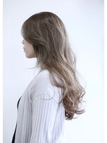 レブルーム(rebloom) 外国人風グレージュグラデーションロング
