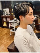 アイリーヘアデザイン(IRIE HAIR DESIGN)&nbsp;【IRIE HAIR赤坂】センターパート×ソフトツーブロック
