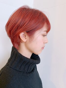 ジップ 緑店(zip) スタイリッシュショート×２０代カジュアルガール