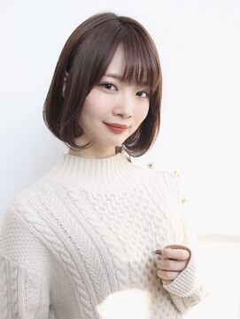 デイジー インデックスヘア 大島店(DAISY index hair) ひし形シルエット ラベンダーブラウン ナチュラルハイライト