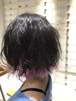 スタジオ ノル(studio noll)&nbsp;【新宿 studio noll.】インナーカラー（パープル）