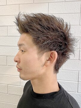 ファミリア(familiar) メンズカラーカット