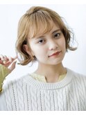 ラフウェーブボブ