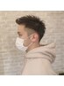 【男性限定】メンズカット＋炭酸スパシャンプー￥５５００