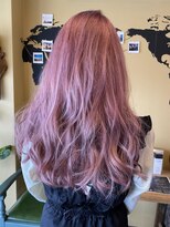 ヘアーデザイン ディードット(Hair design D.) ホワイティーピンク