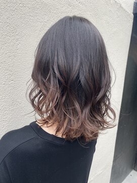 アマンヘアーイースト 吉祥寺東口店(Aman hair-e) ミディアム×レイヤー2021S/S【Amanhair-e吉祥寺】