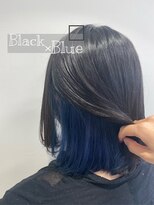 アッシュ 高円寺店(Ash)&nbsp;夏休み☆インナーカラー