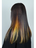 クリップ ジョイント ゴッド(CLIP JOINT GOD)&nbsp;ナチュラルブラウンinイエロー