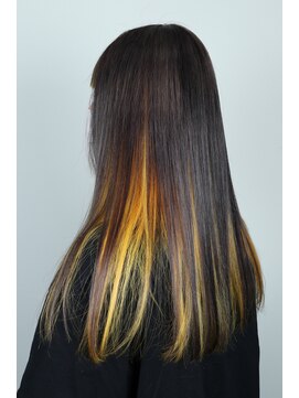 クリップ ジョイント ゴッド(CLIP JOINT GOD) ナチュラルブラウンinイエロー