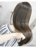 ★6000円TR付き2番人気 カット＋艶カラー＋髪質改善ミルボンpremium《2回◎》