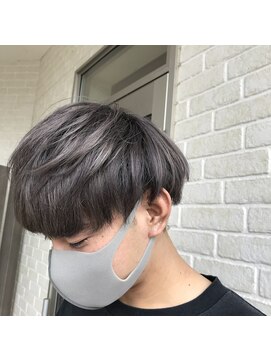 ヘアーメイク バレンタイン(hair make valentine) マッシュハイライト