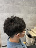 【メンズ】似合わせパーマ